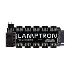 Lamptron LAMPTRON SP103 10x RGB Hub for Aura Fusion and Mystic hűtés