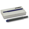 LAMY tintasugaras, kék-fekete - 5 darabos csomagban