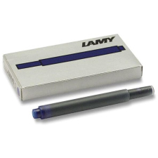 LAMY tintasugaras, kék-fekete - 5 darabos csomagban tollbetét