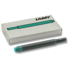 LAMY tintasugaras, türkizkék - 5 darabos csomagban nyomtatópatron & toner