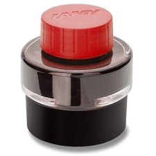 LAMY üveges tinta, piros tollbetét