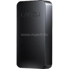 LAMZU Atlantis 4KHz USB-C reciever fekete (4K_RECEIVER_BLACK) kábel és adapter