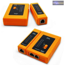 LAN kábeltesztelő műszer RJ45, RJ12, RJ11 mérőműszer