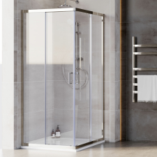  LANA 90×90 szögletes zuhanykabin kád, zuhanykabin