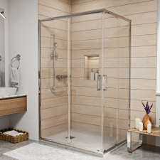  LANA vario 120×110 szögletes zuhanykabin kád, zuhanykabin