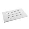 Lanberg 19" 1U 450mm rack polc szürke (AK-1001-S)