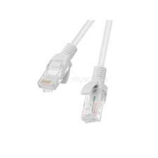 Lanberg 2m UTP Cat.5E szürke patch kábel (PCU5-10CC-0200-S) kábel és adapter