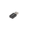 Lanberg AD-UC-UA-01 USB-A apa - USB-C anya Adapter