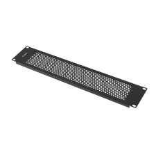 Lanberg AK-1412-B 19" Perforált 2U üres panel (AK-1412-B) asztali számítógép kellék