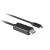 Lanberg CA-CMDP-10CU-0018-BK video átalakító kábel 1,8 M USB C-típus DisplayPort Fekete