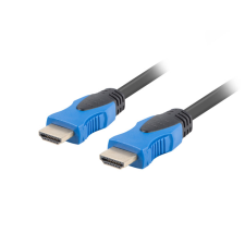 Lanberg CA-HDMI-20CU-0100-BK HDMI (apa - apa) kábel 10m - Fekete kábel és adapter