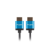 Lanberg CA-HDMI-22CU-0018-BK HDMI - HDMI 2.0 Kábel 1.8m - Fekete
