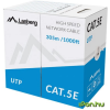 Lanberg CAT5 Összekötő Szürke 305m LCF5-10CC-0305-S