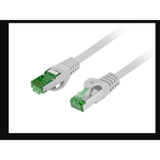 Lanberg CAT7 Patch kábel 0.5m - Fehér (PCF7-10CU-0050-S) kábel és adapter