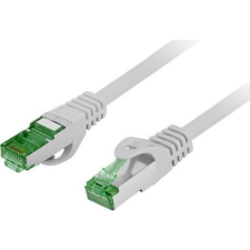 Lanberg CAT7 S/FTP Patch Cable 3m Grey (PCF7-10CU-0300-S) kábel és adapter