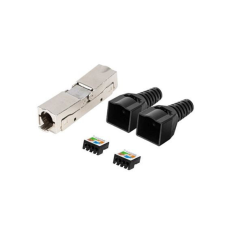 Lanberg CAT.6 FTP toldó (PL2S6-6000TL) kábel és adapter