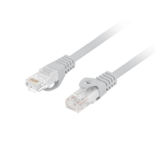Lanberg CAT.6 UTP LSZH patch kábel 3m szürke (PCU6-10CU-0300-S) kábel és adapter