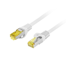 Lanberg CAT.6a S/FTP LSZH kábel 1m szürke (PCF6A-10CU-0100-S) kábel és adapter