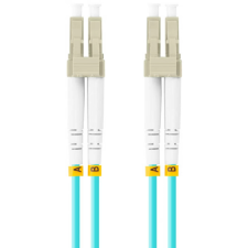 Lanberg Fiber Optic LC/UPC Összekötő Kék 5m FO-LULU-MD31-0050-TQ kábel és adapter