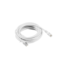 Lanberg FTP CAT6 Patch kábel 10m Fehér (PCF6-10CC-1000-S) kábel és adapter