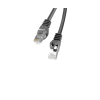 Lanberg FTP CAT6 Patch kábel 10m Fekete