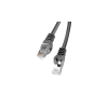 Lanberg FTP Cat6 Patch kábel 15m Fekete