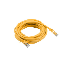 Lanberg FTP Cat6 Patch kábel 15m Narancssárga (PCF6-10CC-1500-Y) kábel és adapter