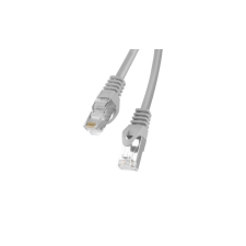 Lanberg FTP Cat6 Patch kábel 20m Szürke (PCF6-10CC-2000-S) kábel és adapter