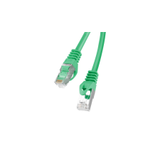 Lanberg FTP Cat6 Patch kábel 20m Zöld (PCF6-10CC-2000-G) kábel és adapter