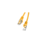 Lanberg FTP Cat6 Patch kábel 2m Narancssárga