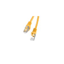Lanberg FTP Cat6 Patch kábel 2m Narancssárga kábel és adapter