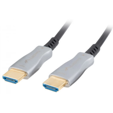 Lanberg HDMI 2.0 Összekötő Fekete 20m CA-HDMI-20FB-0200-BK kábel és adapter