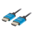 Lanberg HDMI M/M v2.0 cable 0.5m black 4K slim