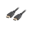 Lanberg HDMI összekötő kábel 7.5m fekete (CA-HDMI-10CC-0075-BK) (CA-HDMI-10CC-0075-BK)