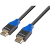 Lanberg kábel CA-HDMI-15CU-0010-BK HDMI - HDMI 1 m (CA-HDMI-15CU-0010-BK)