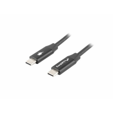Lanberg Kábel USB C Lanberg CA-CMCM-40CU-0010-BK 1 m kábel és adapter