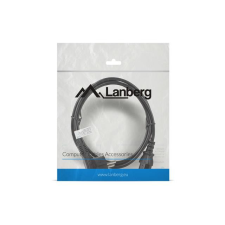 Lanberg Lanberg CEE 7/7-> C13 Tápkábel 1.8m kábel és adapter