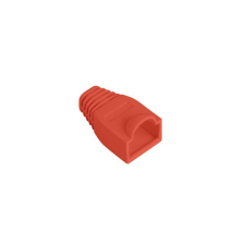 Lanberg Lanberg Feszültségmentesítő RJ45 Red (100db) kábel és adapter