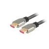 Lanberg Lanberg HDMI M/M V2.1 kábel 1.8 méter, 8K@60HZ fekete