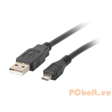 Lanberg Lanberg USB 2.0 - Micro USB Adatkábel 1.8m - Fekete kábel és adapter
