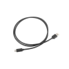 Lanberg Lanberg USB-C (M) - USB-A (M) 1,8 méter 3.1 kábel, fekete