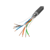 Lanberg lcf5-21cu-0305-bk 305m cat5e f/utp awg24 fca pe árnyékolt fekete kültéri kábel