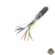 Lanberg LCF5-21CU-0305-BK 305m Cat5e F/UTP AWG24 Fca PE árnyékolt fekete kültéri kábel