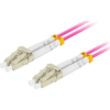 Lanberg Optikai patch MM LC/UPC-LC/UPC duplex 20m LSZH OM4 50/125 3.0mm lila (Z32816)