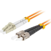 Lanberg Optikai patch MM ST/UPC-LC/UPC duplex 10m LSZH OM2 50/125 3.0mm narancssárga (Z32813)