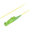 Lanberg Optikai pigtail SM E2000/APC 9/125 G657A1 sárga EASY STRIP 2m (FP-E200-SE11-0030-YE)