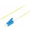 Lanberg Optikai pigtail SM LC/UPC 9/125 G657A1 sárga EASY STRIP 2m (FP-LCUP-SE11-0020-YE)