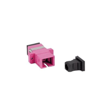 Lanberg optikai toldó MM SC/UPC szimplex OM4 (FA-SCUP-MS41-0001-VT) kábel és adapter