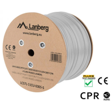 Lanberg Összekötő Fehér 305m LCS7L-11CU-0305-S kábel és adapter