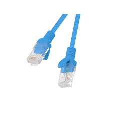 Lanberg Patch kábel CAT.5E UTP 5M kék Fluke Passed kábel és adapter